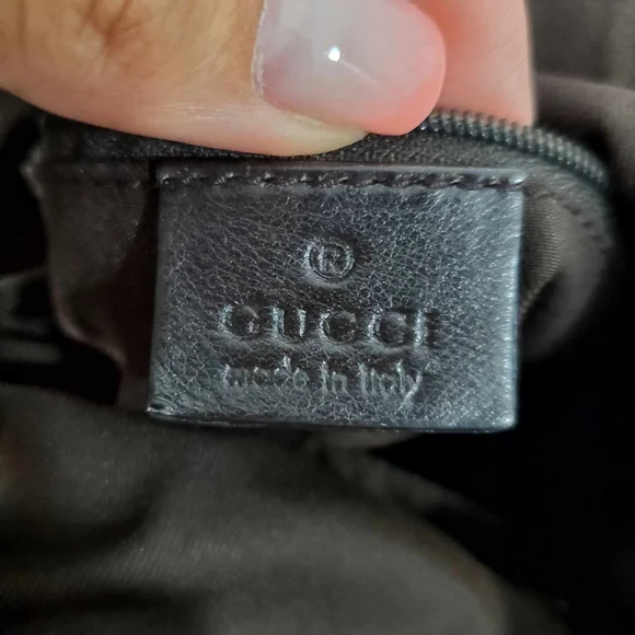 Gucci Monogram Crystal Web Horsebit Hobo Bag - Picture 13 of 16